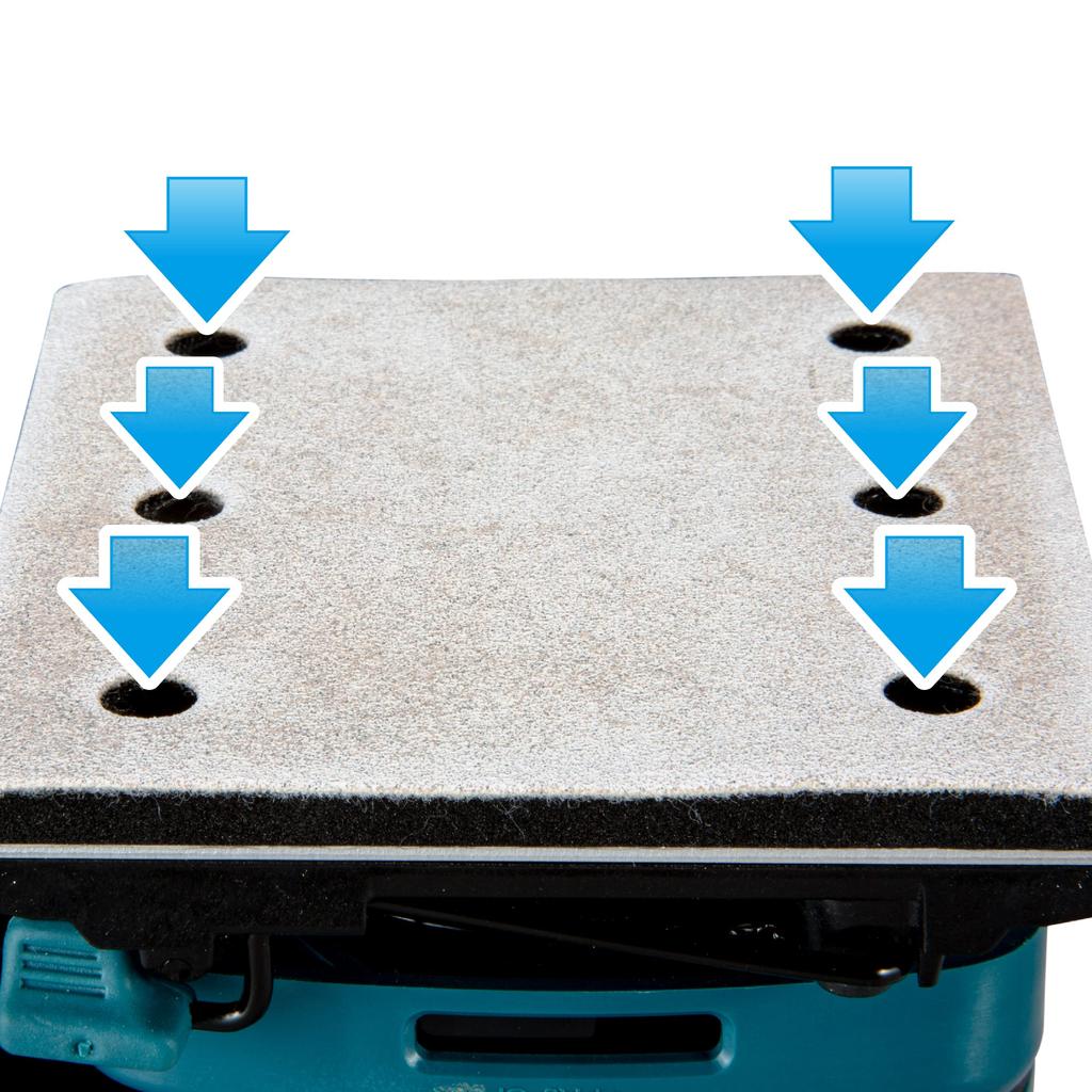 Makita Rechargeable Dustproof Mini Sander 18V Sold Separately BO483DZ Battery/Charger