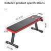 Multifunctional Folding Flat Bench for Dumbbell Workout Adjustable Fitness Training Equipment Home Gym Exercise Machine