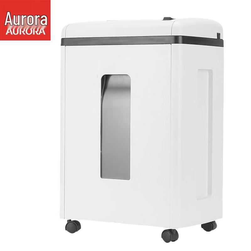 Aurora AS0826CD Commercial P-5 Micro-Cut Shredder CN plug (adapter included)