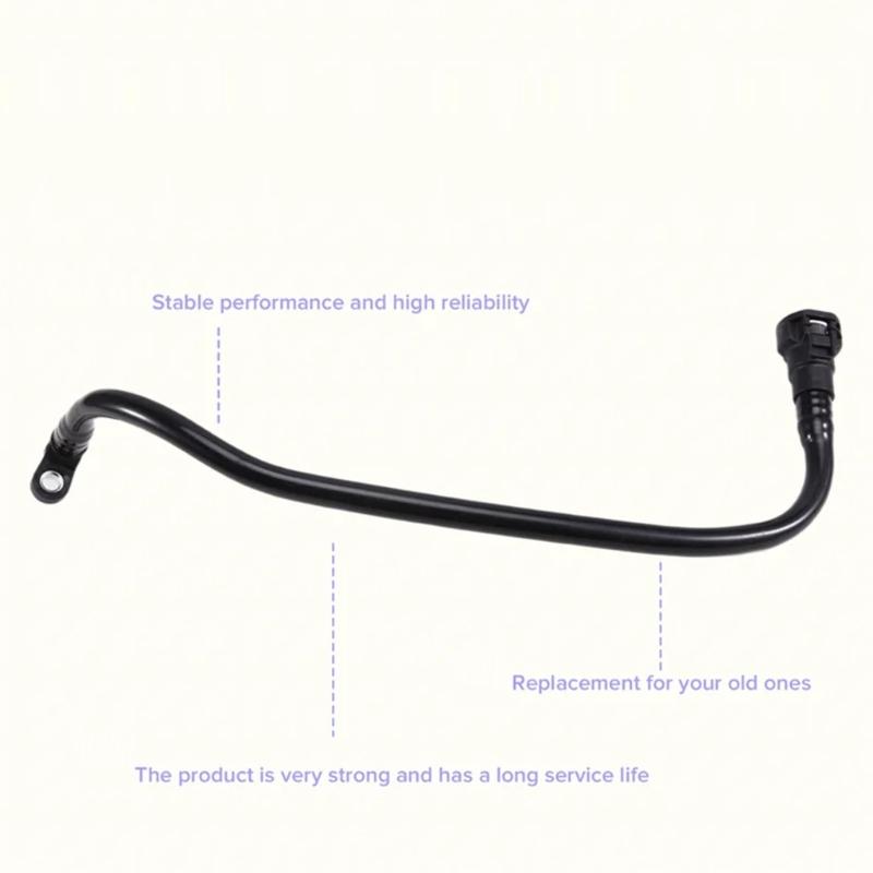 High Efficiency Transmission Fluid Hose Reinforced Rubber Transmission Cooling Hose Replaces 31202911 for 30 C70 C40