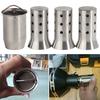 Εξάτμιση σωλήνα μοτοσικλέτας 51mm Universal Silencer Muffler DB Killer