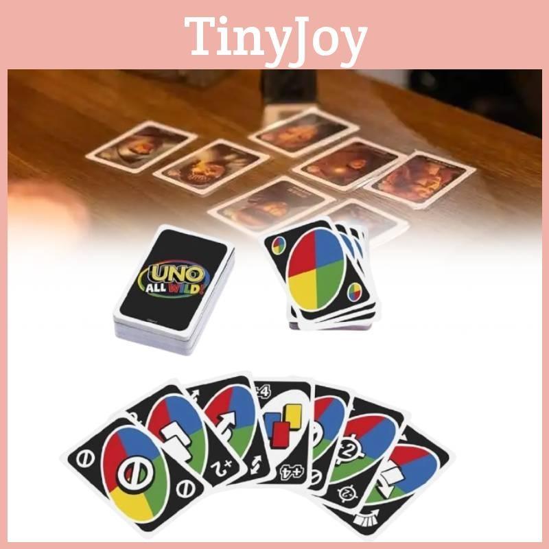All Uno Wild Poker Card Board Game Family Party Prop Educational Toys Gifts