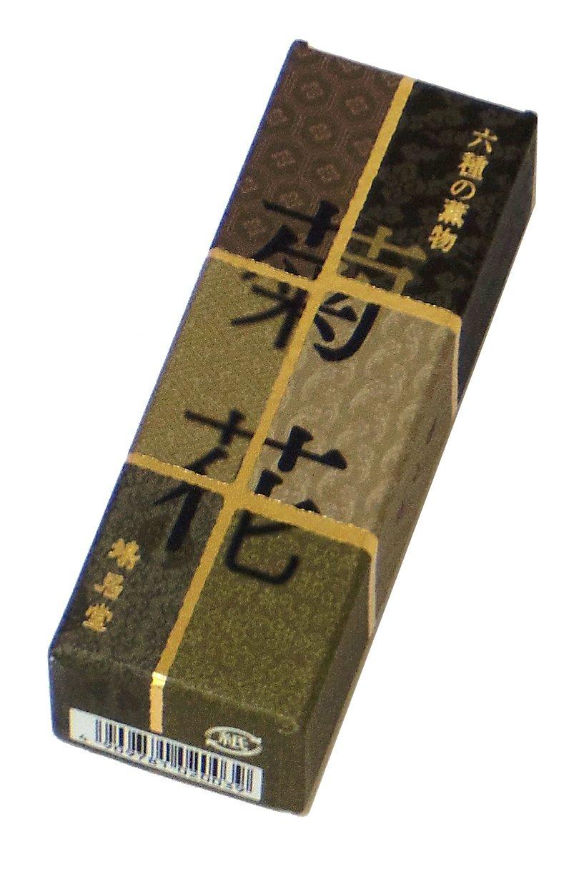 

Kyukodo Incense, Six Kinds of Incense, Chrysanthemum, 20 sticks, 6cm