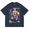 230 Gsm 100% Cotton Dragon Ball V22 Golden Freeza Print Unisex Heavy Cotton T Shirt