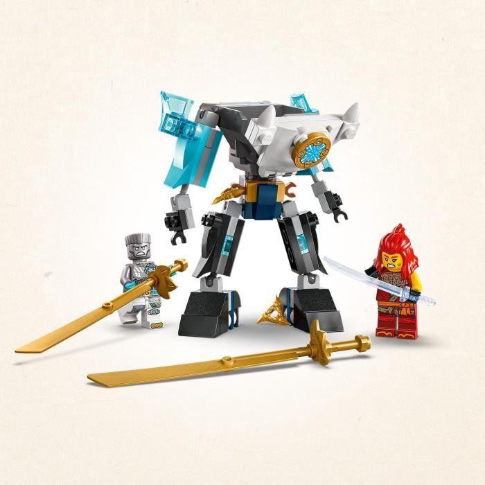 LEGO NINJAGO 71827 La Super Armure Robot De Zane - Jeu De Rôle Ninja Pour Garçon Dès 6 Ans