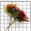 Artificial Flowers Bouquet European-Style Holding Exquisite Roses Wedding Christmas Decorations for Home DIY Vases Fake Plants