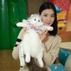 1Pc Cute Simulated Cat Designer Backpack Women Kawaii Soft Plush Trendy Backpack Purse for Woman School Bag Gift for Girls