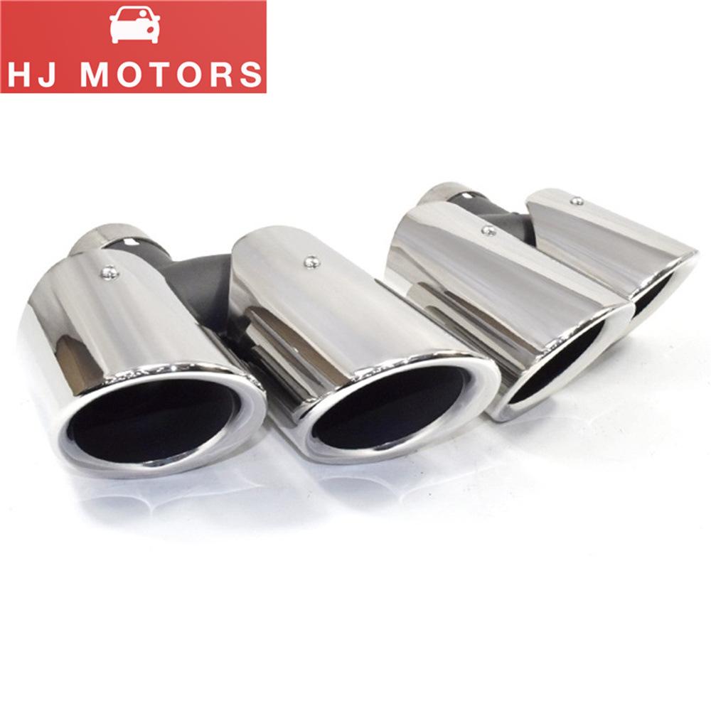 Rear Bumper Exhaust Tailpipe for 2014-2018 Porsche Macan 2.0T