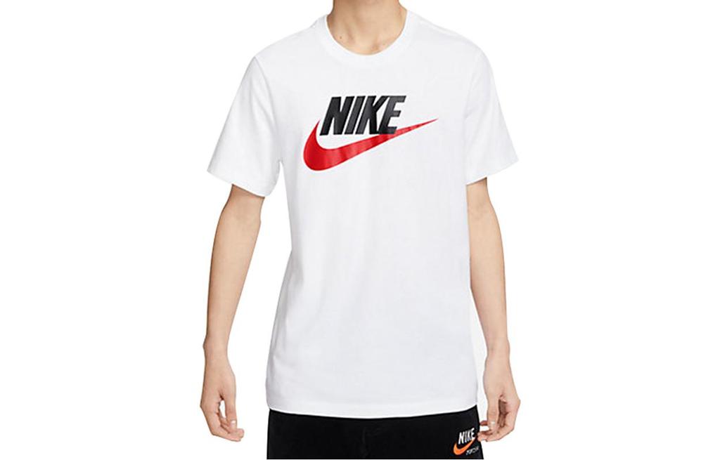 Nike Logo Print T Shirt DX1986-101