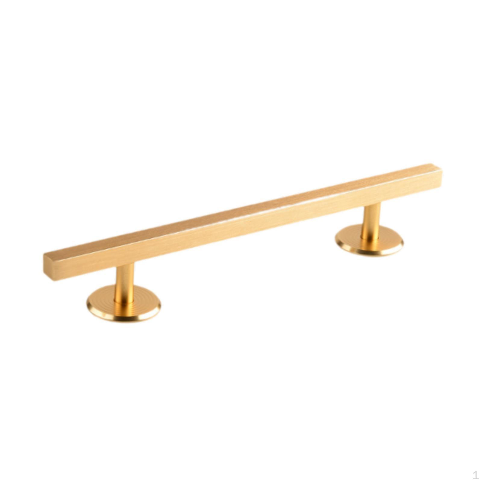 Рейл для фингерборда, Тренировка на фингерборде, Конструкция из прочной стали, Квадратный скейтборд Gold 15cmx1.2cm