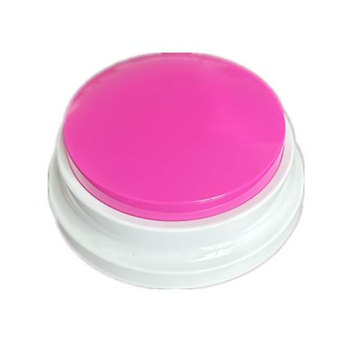 Dog Toys Dog Communication Button Pet Button Interactive Sounder Communication Voice Recording Toy Pet Products