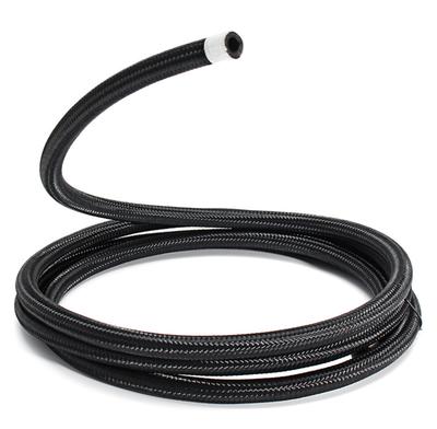 AN16 AN-16 Nylon Steel Braided Oil Fuel Gas Radiator Line Hose 3.3 Foot 1500 PSI