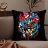 Fighter Aircraft SSpitfire Cushion Cover Plush Fabric Soft DoubleSided Printed Sofa Warm Winter Home Child Gift Pillow Case