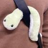 Plush Cartoon Snake Winter Scarf and Hair Accessories for Baby Ornament Embellishments