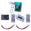 Remote Control Wirelessl Bluetooth 5.0 Audio Module MP3 Decoding Board Amplifier Board Car Player