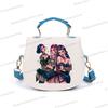 Classic Anime Cartoon Women's Crossbody Bag Fashionable Three-dimensional Zipper Anime Movie Shoulder Bag  Handbag Gift