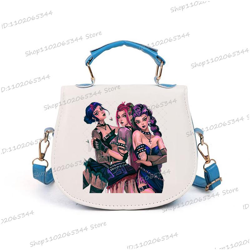 Classic Anime Cartoon Women's Crossbody Bag Fashionable Three-dimensional Zipper Anime Movie Shoulder Bag Handbag Gift