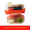 Waterproof LED Life Jacket Light Seawater Activated Safety Emergency Lamp with Long Battery Life for Marine Outdoor Use