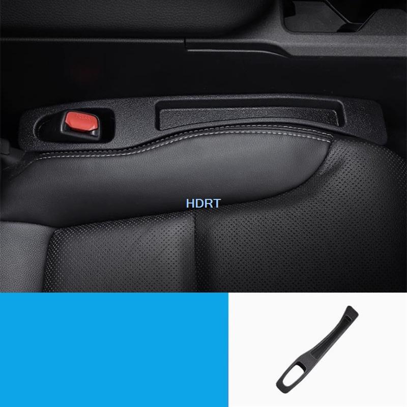 Car Styling Seat Side Gap Leak Proof Storage Box Protector Decoration Accessories For Toyota Land Cruiser 250 LC250 Prado 2024 +