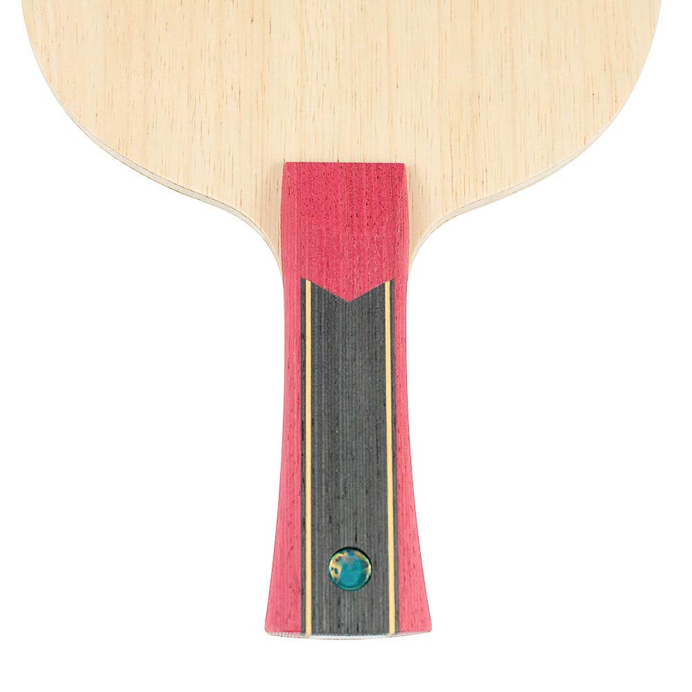 Butterfly Masa Tenisi Shakehand Raketi Jun Mizutani SUPER ZLC FL 36601 Bıçak 157 x 150mm Boyut