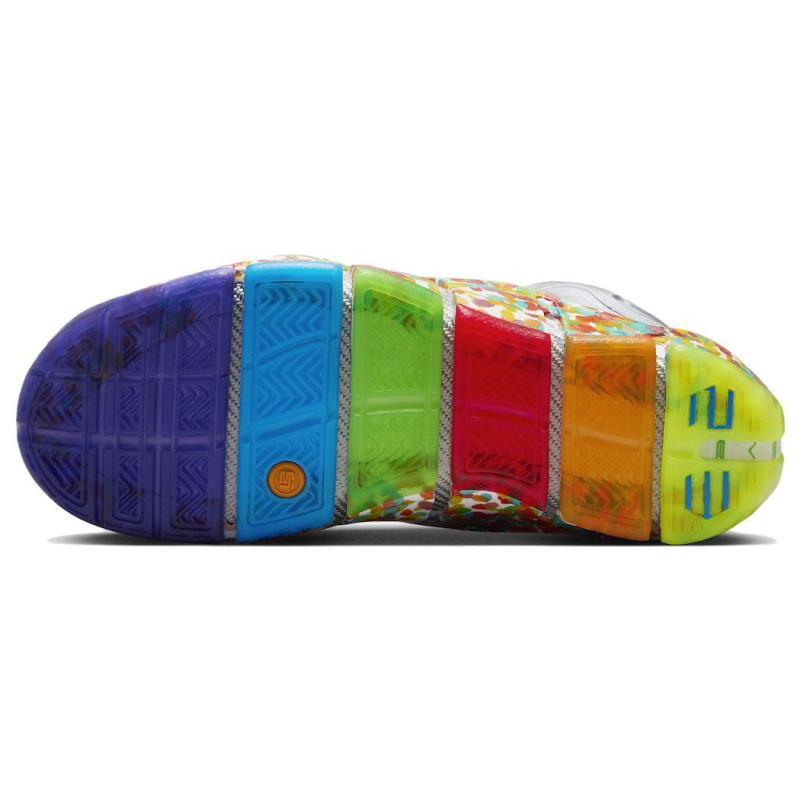 Nike Adidași LeBron 4 Fruity Pebbles 2024 DQ9310-100