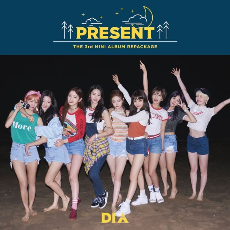 

DIA - 3rd Mini Album Repackage: Present [Good Night ver.]