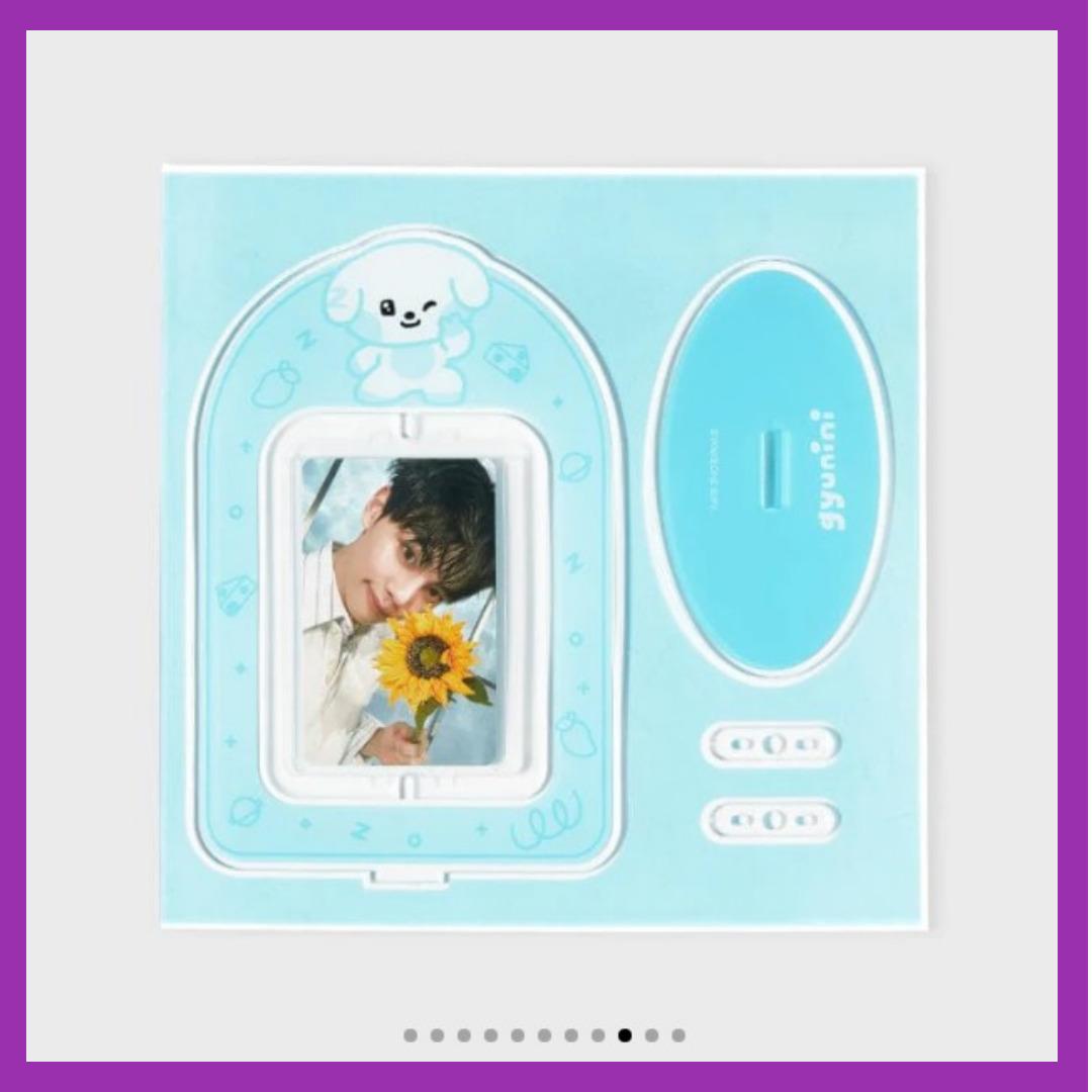 

ZEROBASEONE zeroni ВРАЩАЮЩАЯСЯ АКРИЛОВАЯ ПОДСТАВКА gyunini