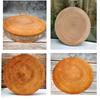 Yunnan Soapberry Solid Wood Round Cutting Board - Thickened Kitchen Chopping Block