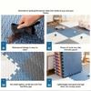 6/12 Piece Foam Puzzle Mat Baby Play Mat Soft Non Slip Interlocking Rug Suitable for Living Rooms Children's Gyms Decorate