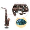 9pcs White Mother of Pearl   Key Button Inlays for  Celsius AltoCelsius Soprano Sax Saxophone