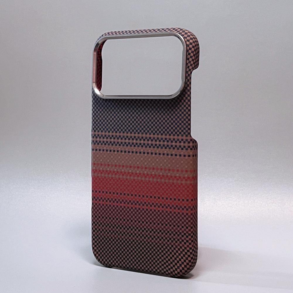 Luxury Carbon Fiber Texture For Magsafe Case For iPhone 17 16 Pro Max 15 14 13 Magnetic Wireless Charging Shockproof Hard Cover