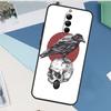 Crow Raven Dark Skull For Nubia Red Magic 10 9 8 Pro Plus 6 7 6S 7S Pro 5G 6R RedMagic 8S 9S Pro Plus Phone Case