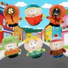 Anime Cartoon South Park Character Cartman Stan Butters Plush Doll Boy Kid Stuffed Toy For Children Birthday Gifts Pillow