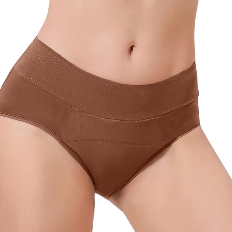 Heavy Flow High Absorbency Period Underwear for Women,Leakproof Panties Postpartum Menstrual Hipsters Briefs