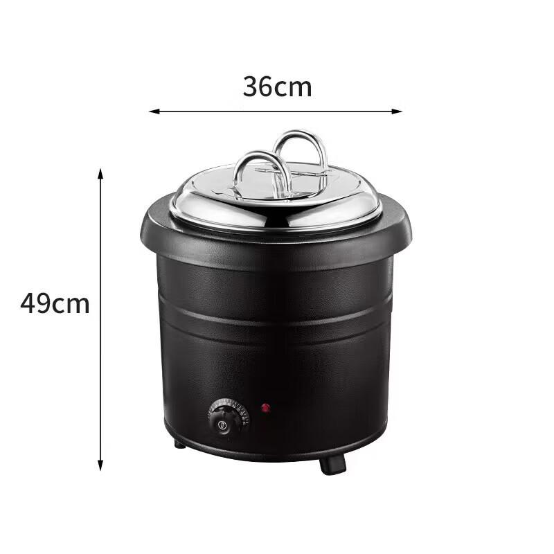 Commercial Electric Stainless Steel Soup Warmer