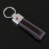 High-end Leather Car Keychain Keyring Sport Key Chain Pendant For M M2 M3 M5 E46 E90 E60 F30 E39 E36 F20 G30 G20 E87 E92 E30 Ysbf88