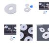 Protective Rubber Cover for S130/KP45/PS289 Container Prevents Accident