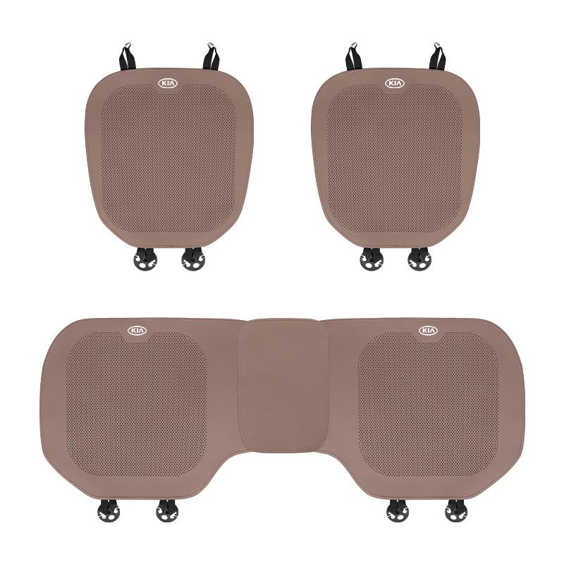 Kia Car Seat Cushion: Fits Picanto, K3, Seltos, Carens, Sportage, EV5 - Semi-Wrap, All Seasons