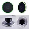 Magnetic Car Phone Holder For Land Rover Discovery 4 2010 2011 2012 2013- 2016 15W Wireless Charging Phone Stand MagSafe Base