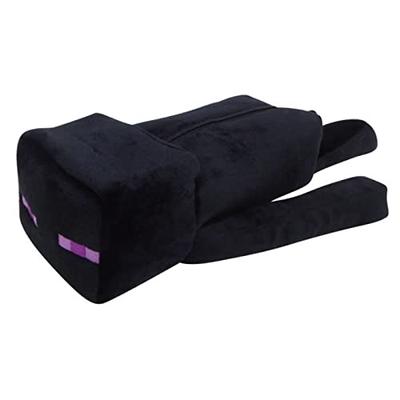 K Company Minecraft Lying Down Plush Pen Pouch, Enderman, H85 X W85mm X D235mm (MCT-NNP-EM)