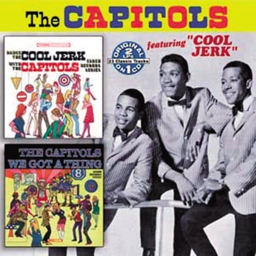 

CD CAPITOLS - Dance the Cool Jerk VSCD8102 Japan ObiMusic Others Used