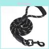 Pet Walking Rope With Reflective Circle Strip For Nighttime Dog Exercise