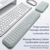 Wrist Rest Wristband Mouse Mat Ergonomic Keyboard Hand Cushion New Mouse Pad