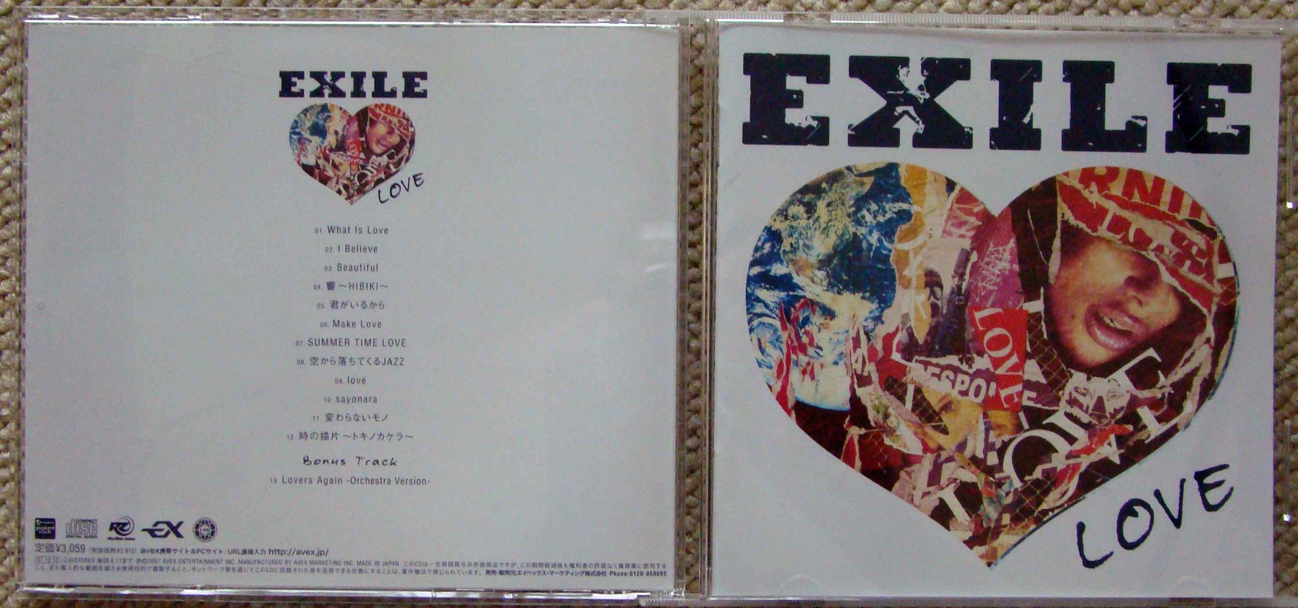 

EXILE LOVE