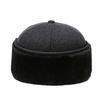 Warm Earmuffs Hat Ear Protection Bomber Hats Outdoor Winter Hat  for Men