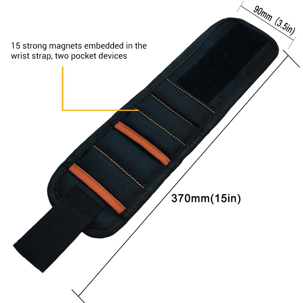 Magnetic Wristband DIY Magnetic Tool Wristband with Powerful Magnets Dad Gifts