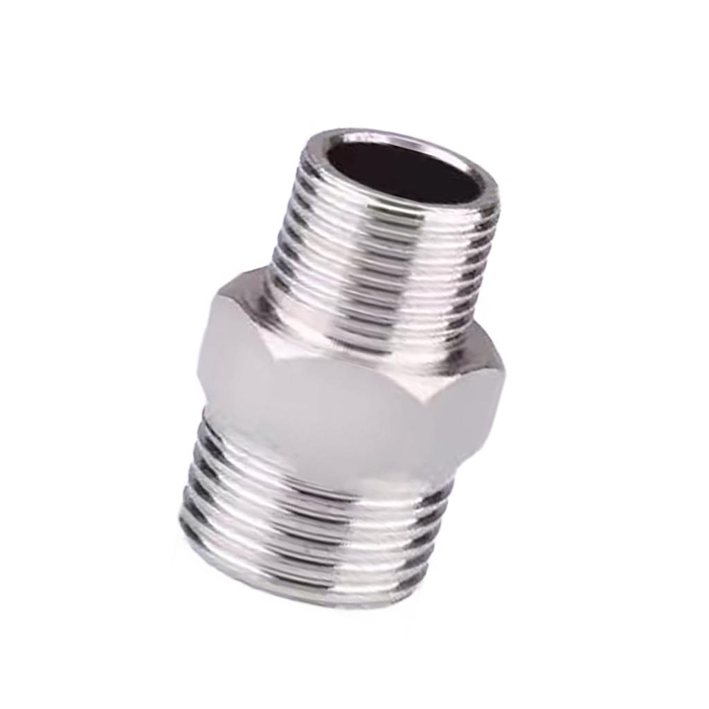Upgrades Steel Water Pipe Fitting with Leak Proof Designs Steel Pipe Adapter Upgrades for Household & Garden Systems