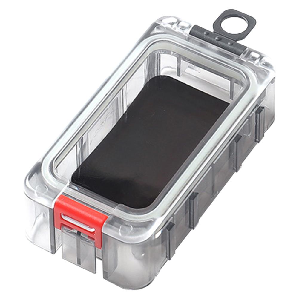 Expandable Fishing Tackle Box Fishing Hook Storage Container with Magnetic Function Fishing Hardware Toolbox for Outdoor Fishing