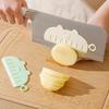 Non-Stick Cutter Tool Kitchen Cutter Magnetic Attachenent Sticker Food-Grade Artifact Kitchen Accessories Magnetic Cooking