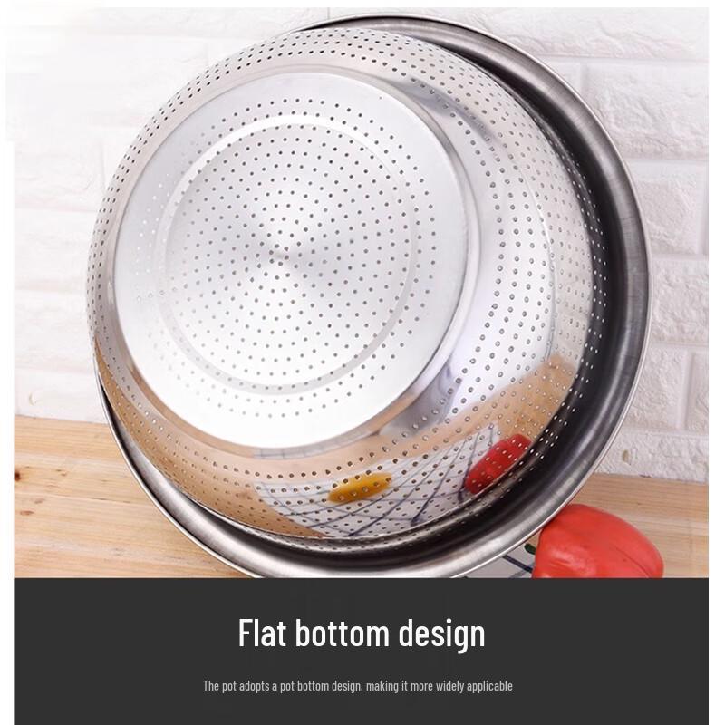 Yimeide Edelstahl Siebbecken